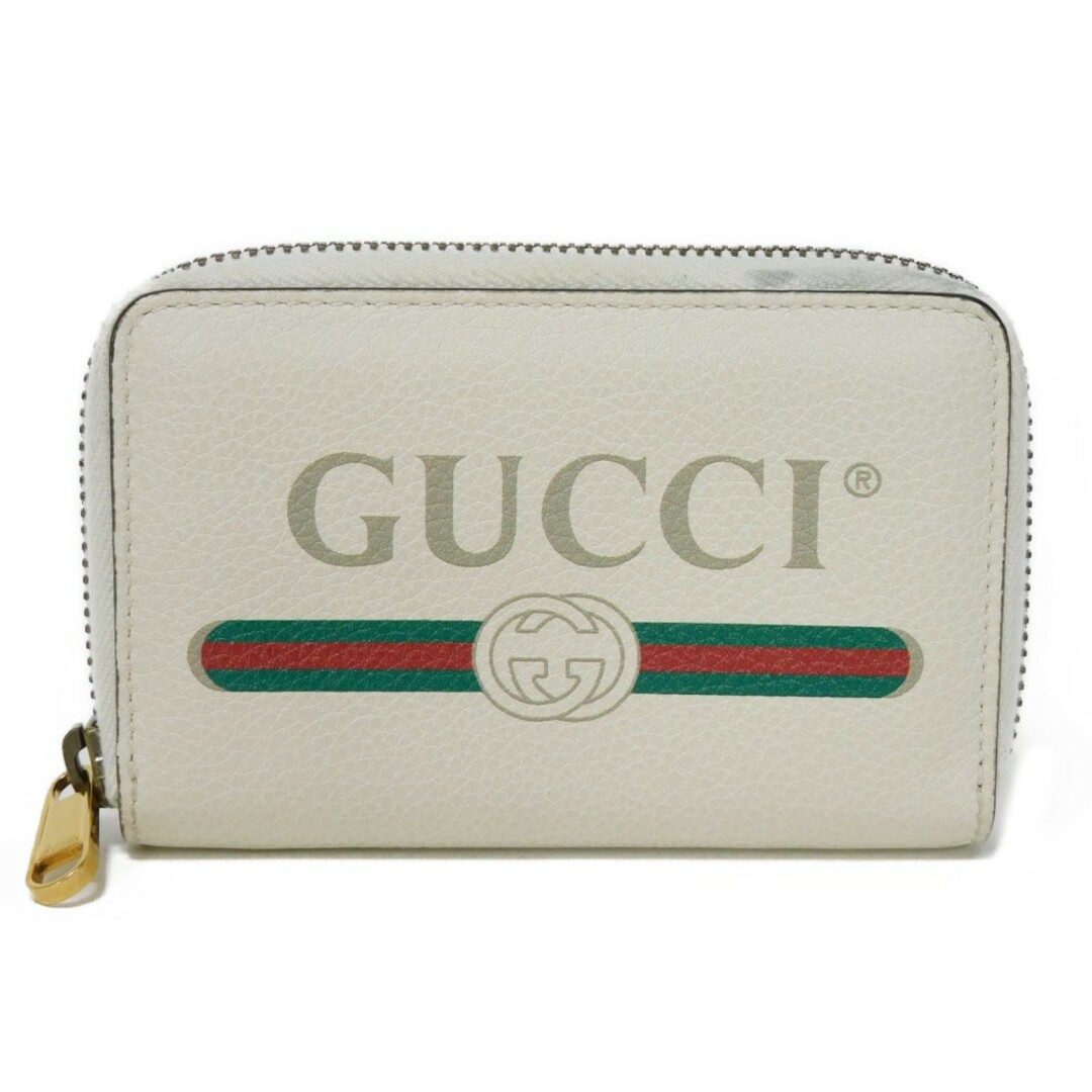 GUCCI - GUCCI グッチ コンパクト ジップアラウンドウォレット GUCCI - GUCCI グッチ コンパクト ジップアラウンドウォレット