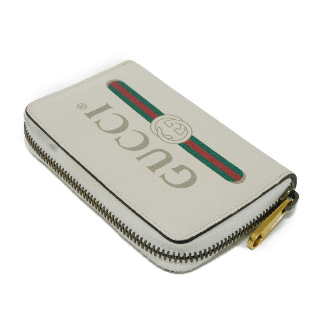 GUCCI - GUCCI グッチ コンパクト ジップアラウンドウォレット GUCCI - GUCCI グッチ コンパクト ジップアラウンドウォレット
