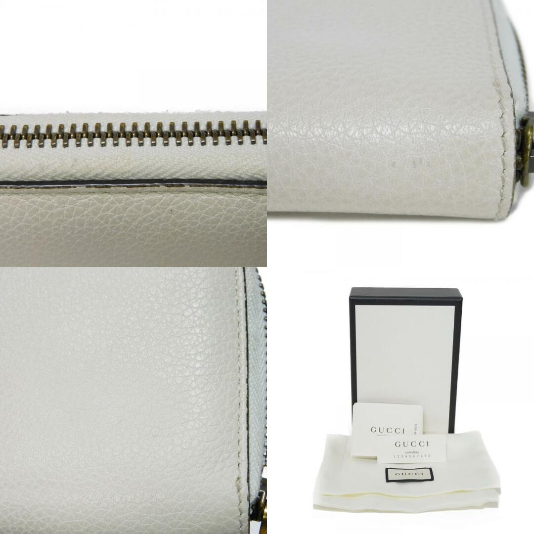 GUCCI - GUCCI グッチ コンパクト ジップアラウンドウォレット GUCCI - GUCCI グッチ コンパクト ジップアラウンドウォレット