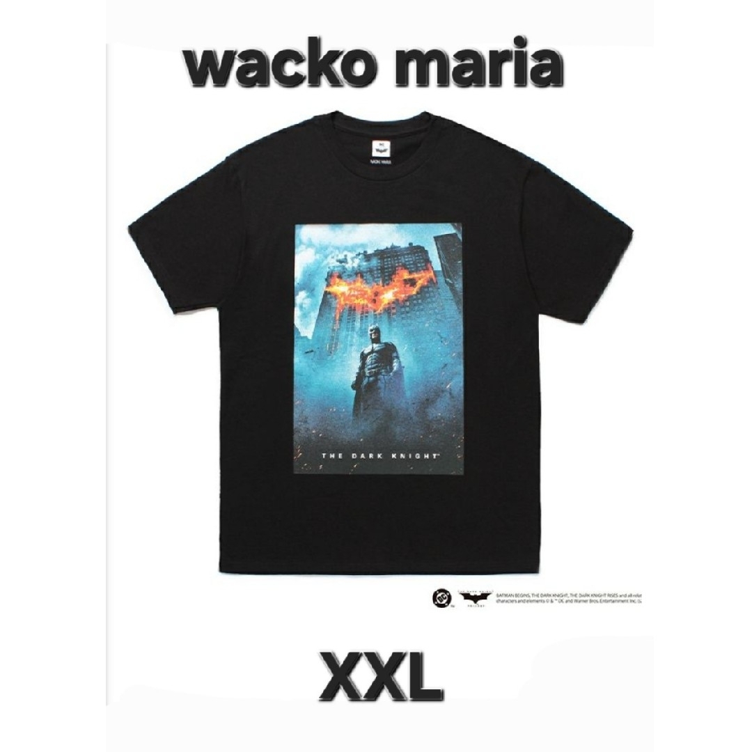 WACKO MARIA - WACKO MARIA × THE DARK KNIGHT TRILOGY / の通販 WACKO MARIA - WACKO MARIA × THE DARK KNIGHT TRILOGY / の通販