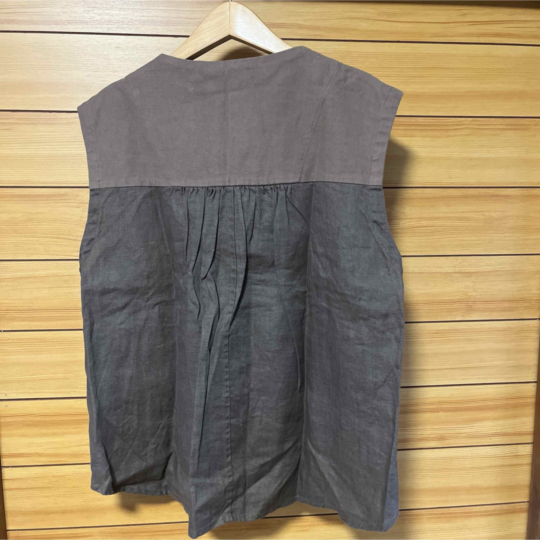 SUNVALLEY - 新品 タグ付 未使用 サンバレー tsukuroi ベスト SUNVALLEY - 新品 タグ付 未使用 サンバレー tsukuroi ベスト