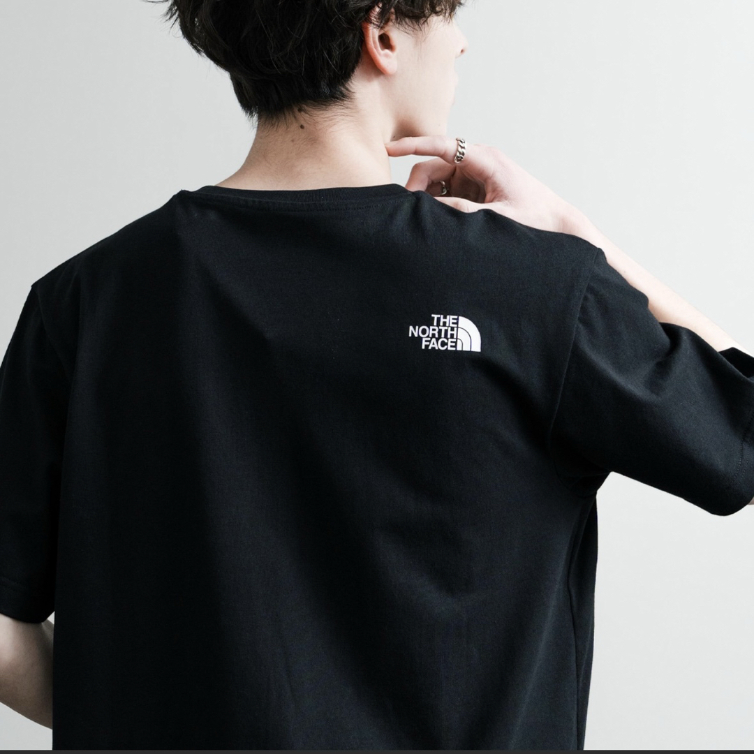 新品・韓国限定 】 ノースフェイス 半袖 Tシャツ ナイロン ロゴ
