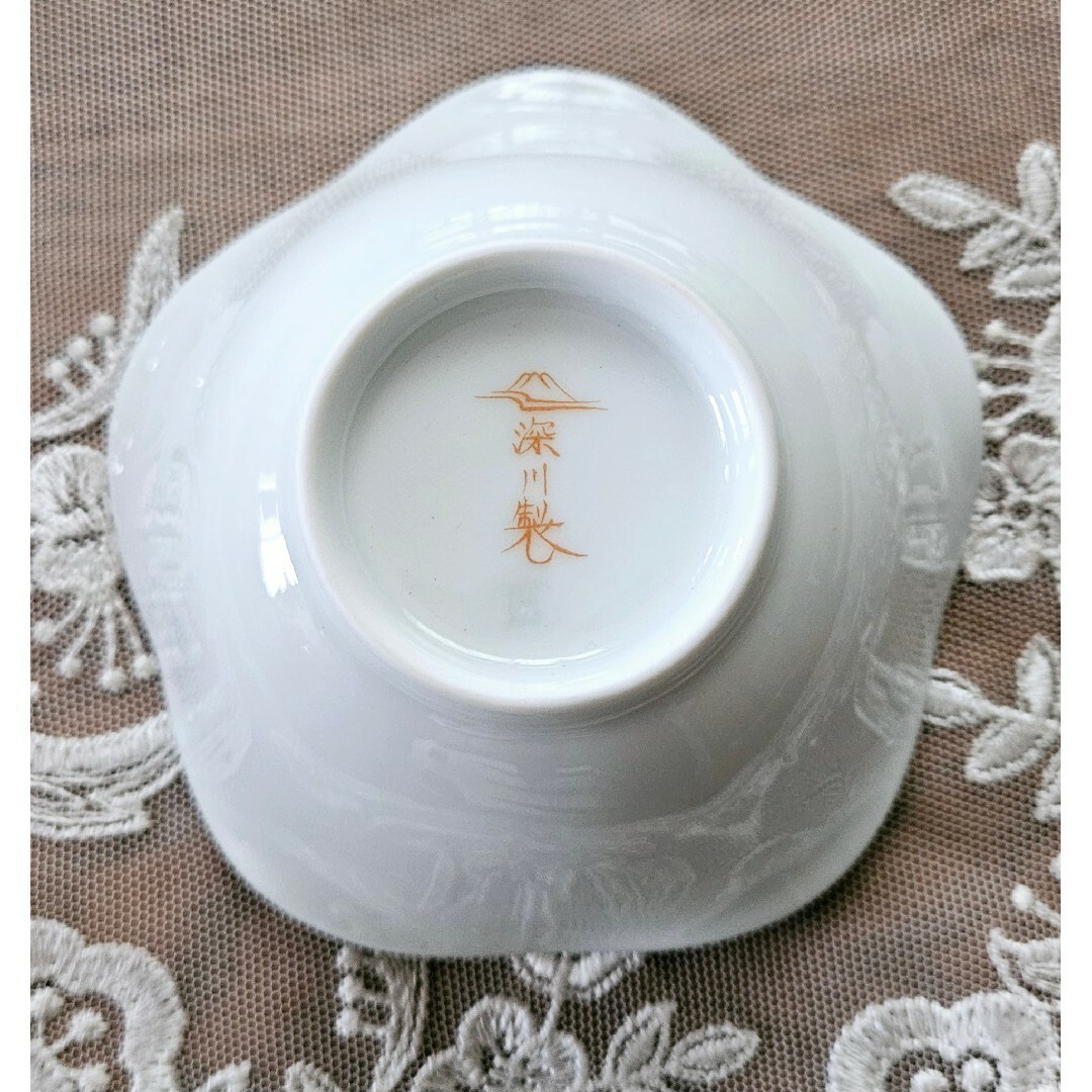 深川製磁 - 深川製磁 寿赤絵 小鉢揃 新品の通販 by ぽん's shop 深川製磁 - 深川製磁 寿赤絵 小鉢揃 新品の通販 by ぽん's shop
