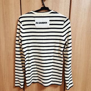 JIL SANDER - ボーダートップスの通販 by さや's shop|ジル JIL SANDER - ボーダートップスの通販 by さや's shop|ジル