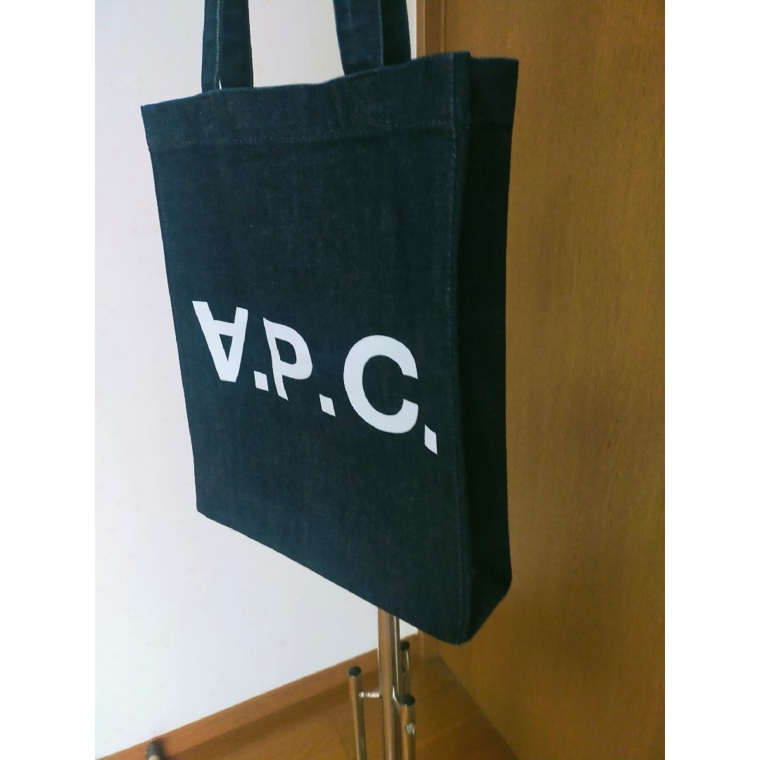 A.P.C - 【正規品】アーペーセー デニム トートバッグの通販 by A.P.C - 【正規品】アーペーセー デニム トートバッグの通販 by