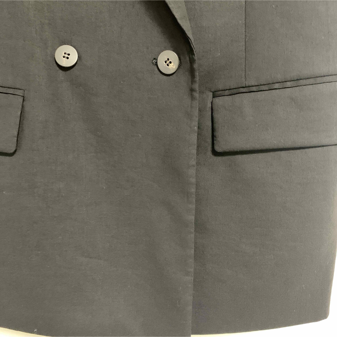 Theory luxe - セオリーリュクス ジレ ブラック 38サイズの通販 Theory luxe - セオリーリュクス ジレ ブラック 38サイズの通販