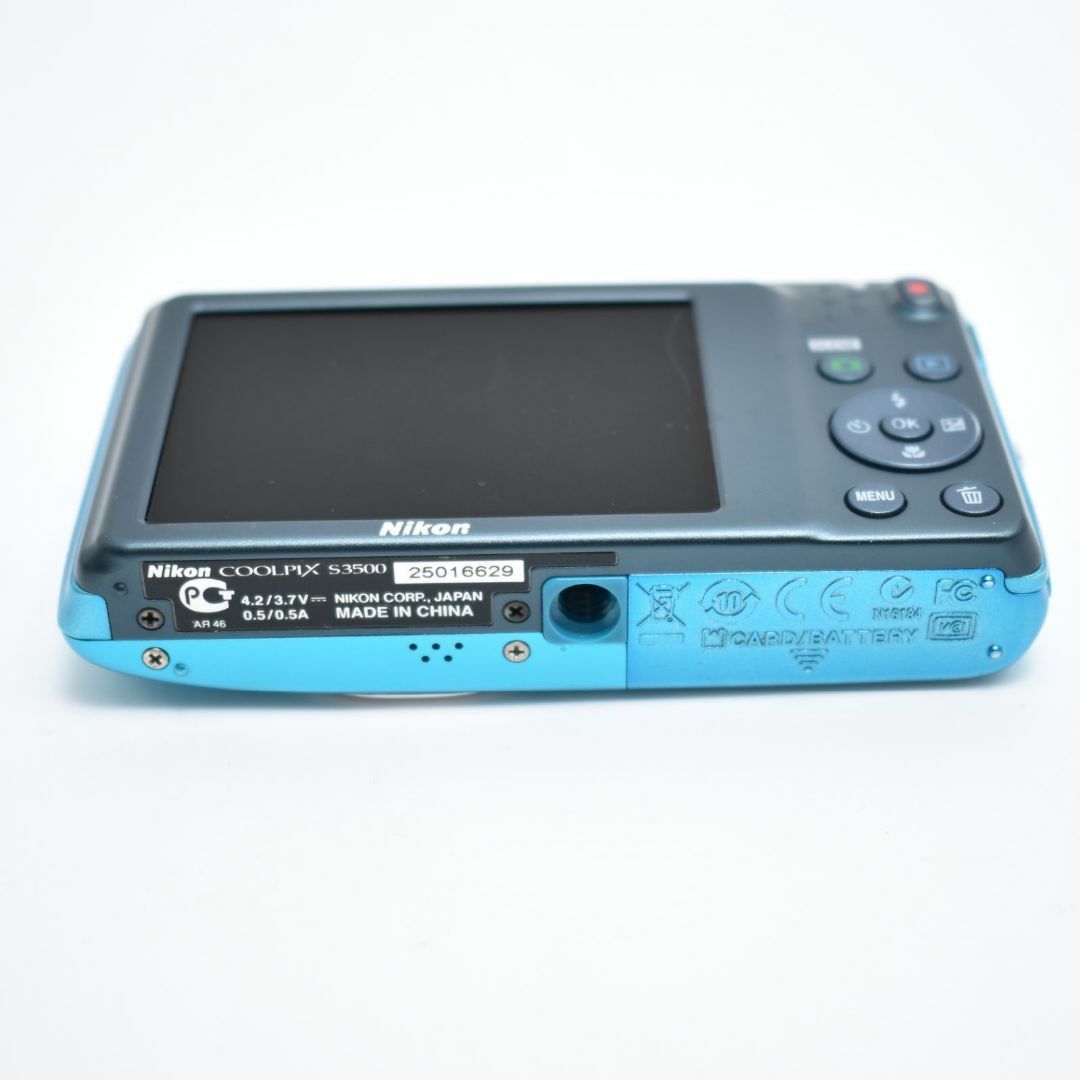 B#7687 Nikon COOLPIX S3500 の通販 by Makana,store|ラクマ B#7687 Nikon COOLPIX S3500 の通販 by Makana,store|ラクマ