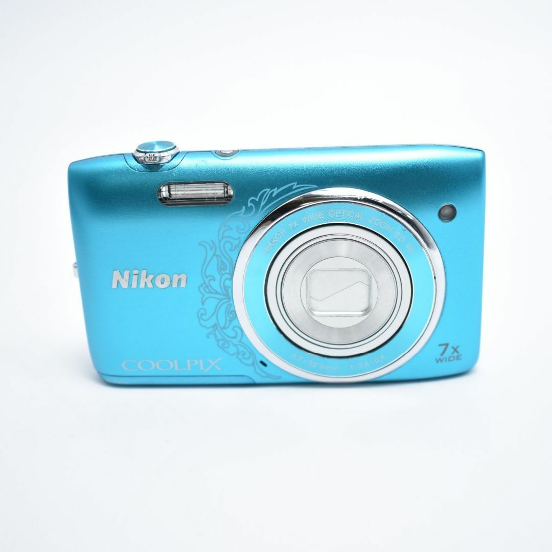 B#7687 Nikon COOLPIX S3500 の通販 by Makana,store|ラクマ B#7687 Nikon COOLPIX S3500 の通販 by Makana,store|ラクマ