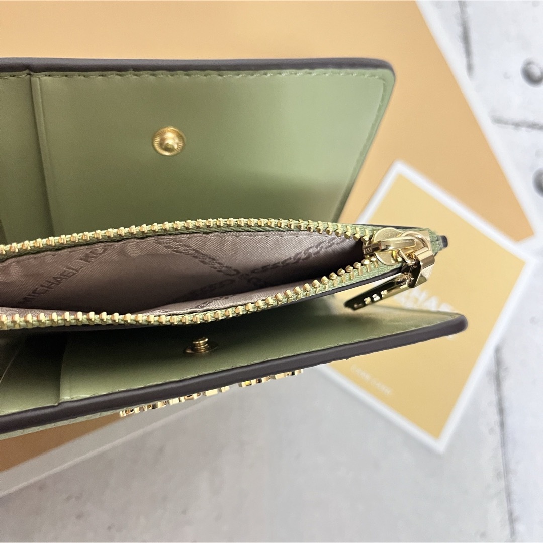MICHAEL KORS - マイケルコース☆新品☆ EMPIRE レザー 二つ折り MICHAEL KORS - マイケルコース☆新品☆ EMPIRE レザー 二つ折り