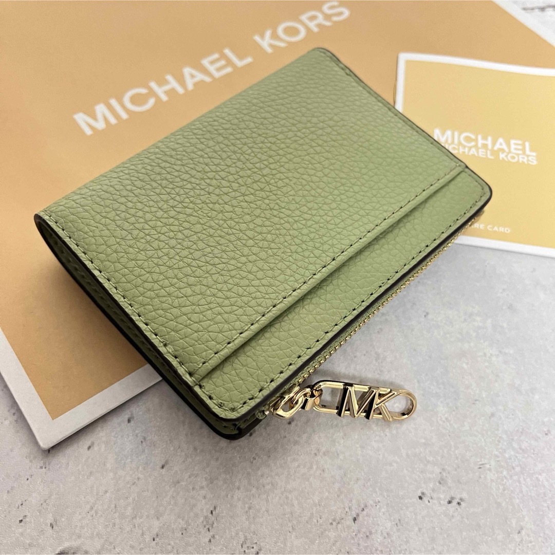 MICHAEL KORS - マイケルコース☆新品☆ EMPIRE レザー 二つ折り MICHAEL KORS - マイケルコース☆新品☆ EMPIRE レザー 二つ折り