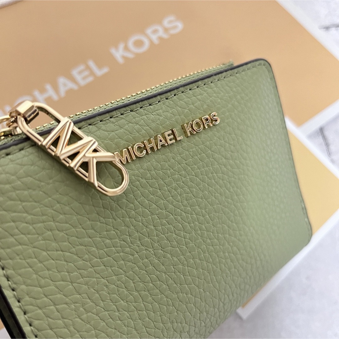 MICHAEL KORS - マイケルコース☆新品☆ EMPIRE レザー 二つ折り MICHAEL KORS - マイケルコース☆新品☆ EMPIRE レザー 二つ折り