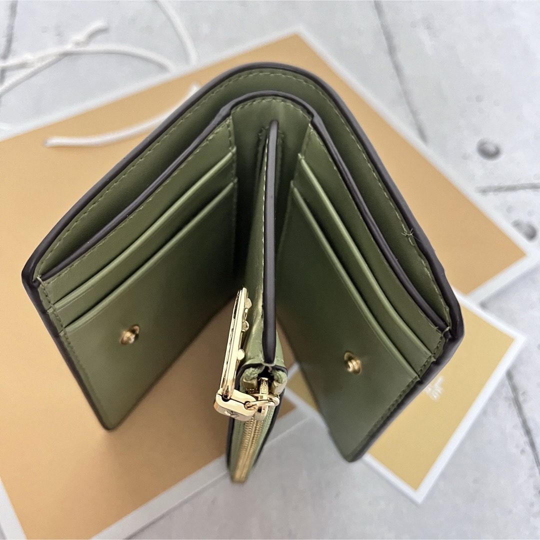 MICHAEL KORS - マイケルコース☆新品☆ EMPIRE レザー 二つ折り MICHAEL KORS - マイケルコース☆新品☆ EMPIRE レザー 二つ折り