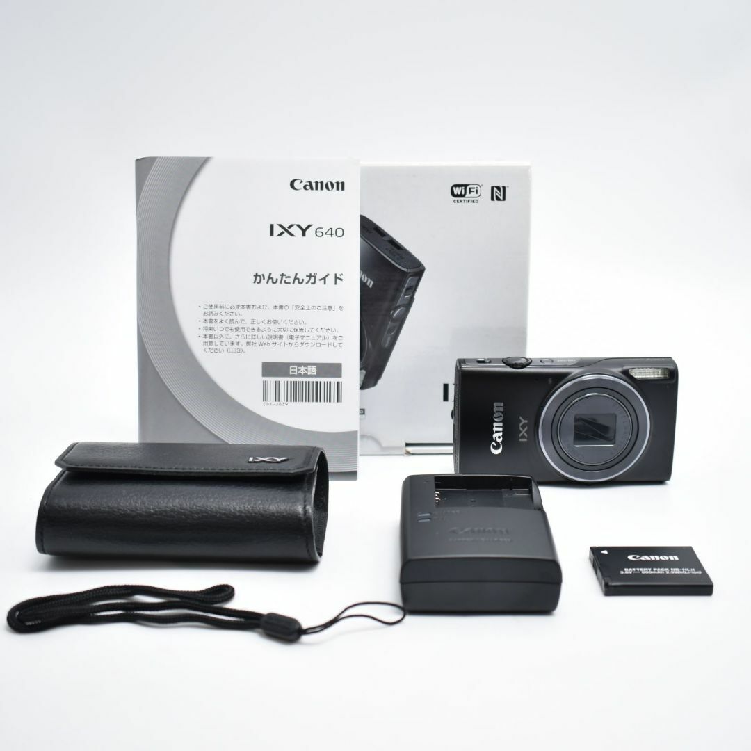B#7688 Canon IXY 640 ブラック の通販 by Makana,store|ラクマ B#7688 Canon IXY 640 ブラック の通販 by Makana,store|ラクマ