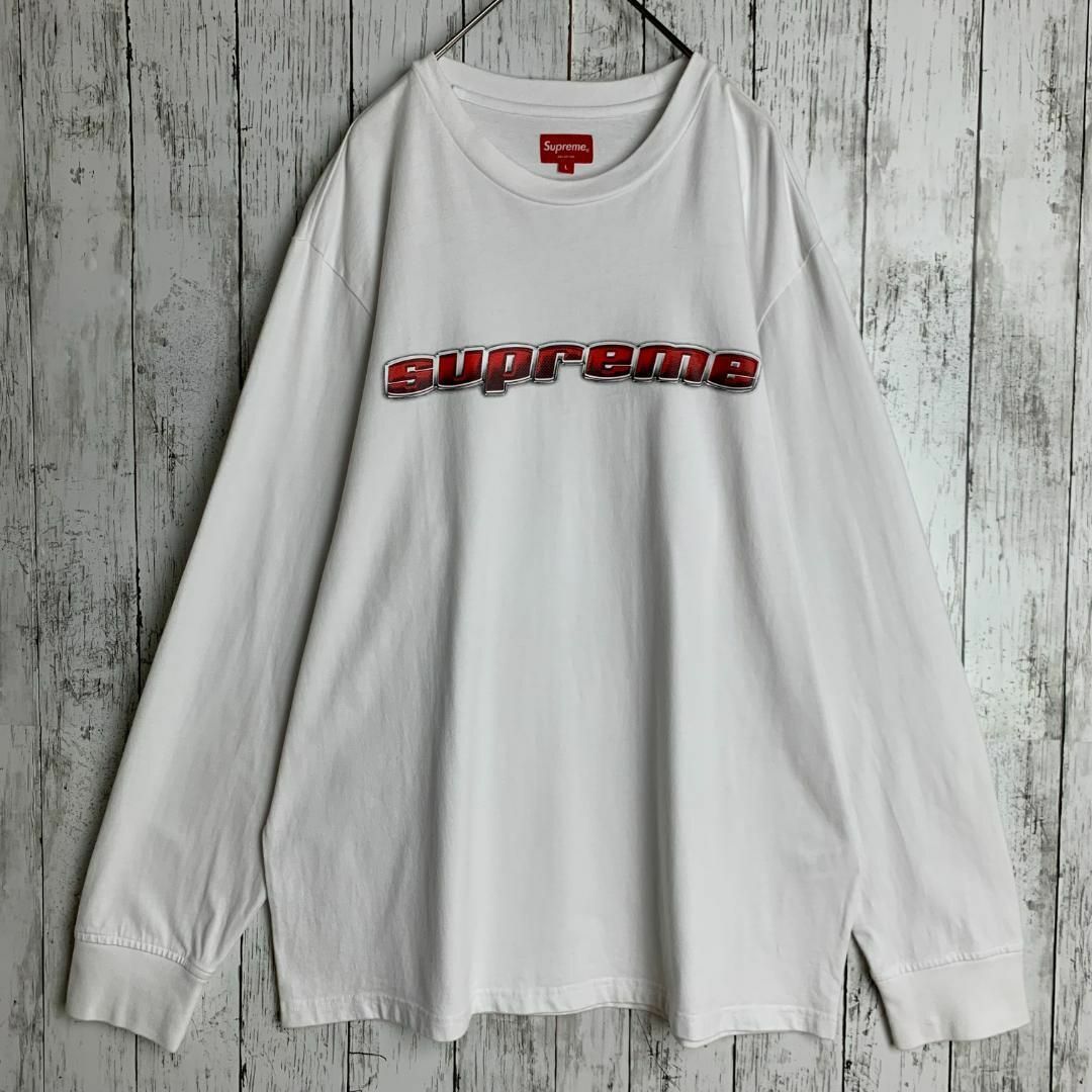 Supreme - 【人気・即完売Lサイズ】シュプリーム☆ビッグロゴ Supreme - 【人気・即完売Lサイズ】シュプリーム☆ビッグロゴ