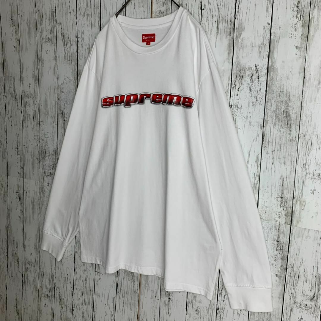 Supreme - 【人気・即完売Lサイズ】シュプリーム☆ビッグロゴ Supreme - 【人気・即完売Lサイズ】シュプリーム☆ビッグロゴ