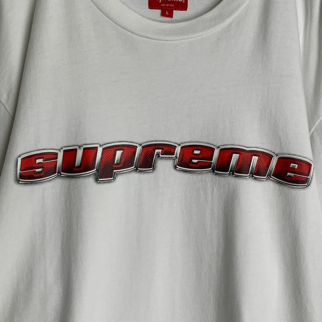 Supreme - 【人気・即完売Lサイズ】シュプリーム☆ビッグロゴ Supreme - 【人気・即完売Lサイズ】シュプリーム☆ビッグロゴ