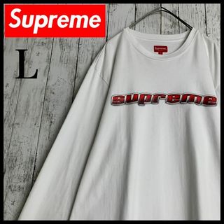 Supreme - 【人気・即完売Lサイズ】シュプリーム☆ビッグロゴ Supreme - 【人気・即完売Lサイズ】シュプリーム☆ビッグロゴ