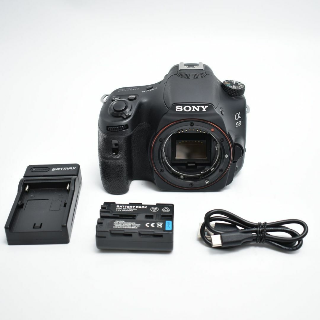 B#7683 SONY ミラーレス一眼 α58 ボディの通販 by Makana,store B#7683 SONY ミラーレス一眼 α58 ボディの通販 by Makana,store