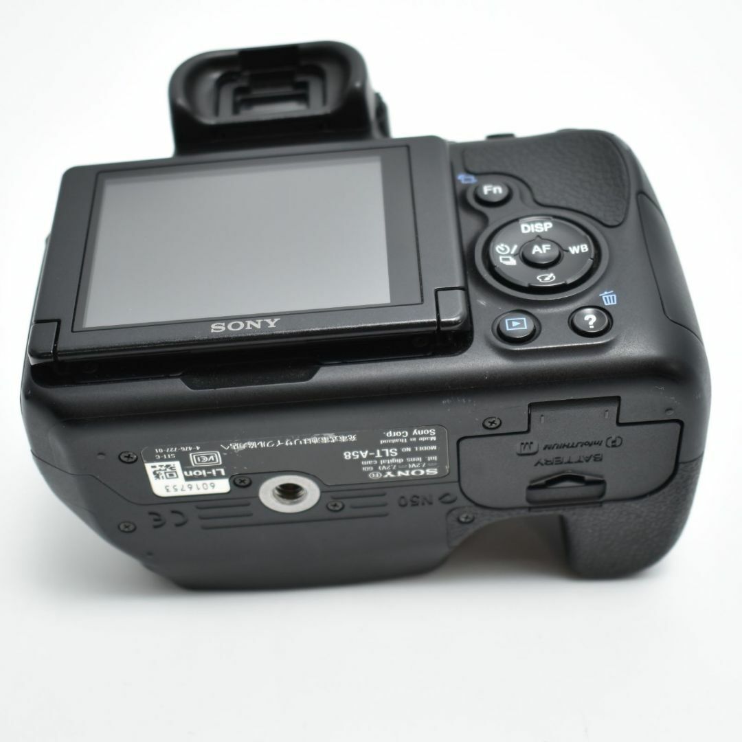 B#7683 SONY ミラーレス一眼 α58 ボディの通販 by Makana,store B#7683 SONY ミラーレス一眼 α58 ボディの通販 by Makana,store