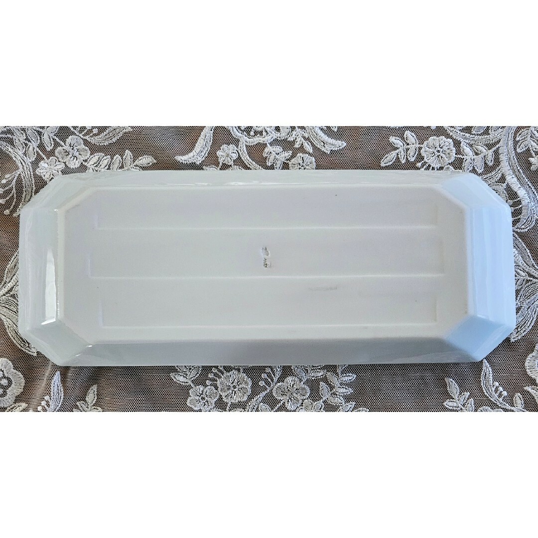 Amazon.co.jp: たち吉 古都唐草 焼物皿 5枚セット 約10.5×28cm