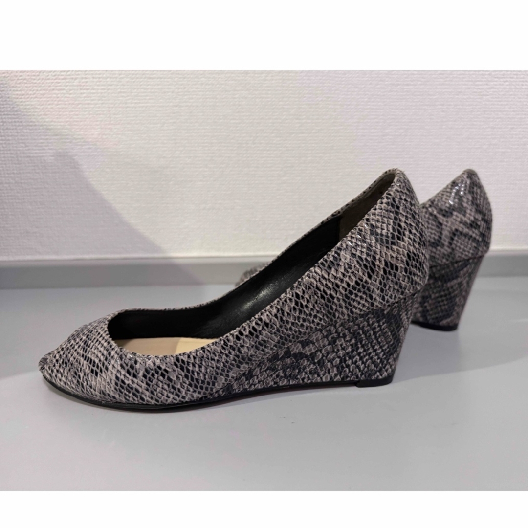Cole Haan - 未使用コールハーン ウェッジ パンプス オープン Cole Haan - 未使用コールハーン ウェッジ パンプス オープン