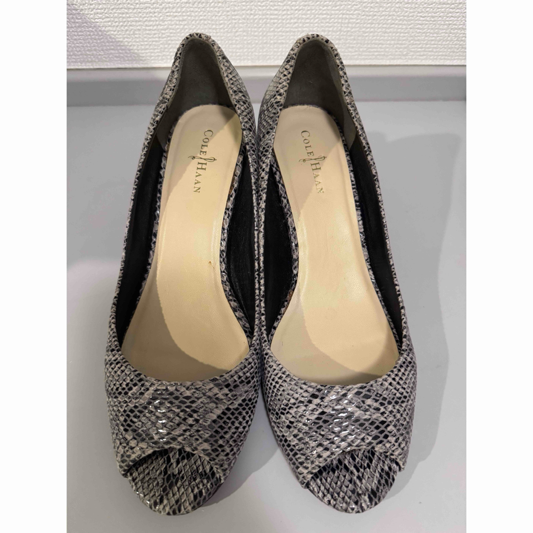 Cole Haan - 未使用コールハーン ウェッジ パンプス オープン Cole Haan - 未使用コールハーン ウェッジ パンプス オープン