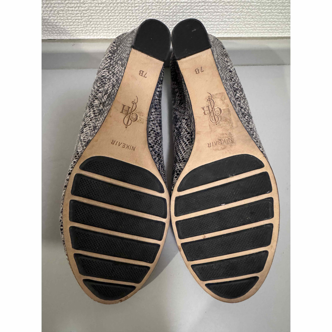 Cole Haan - 未使用コールハーン ウェッジ パンプス オープン Cole Haan - 未使用コールハーン ウェッジ パンプス オープン