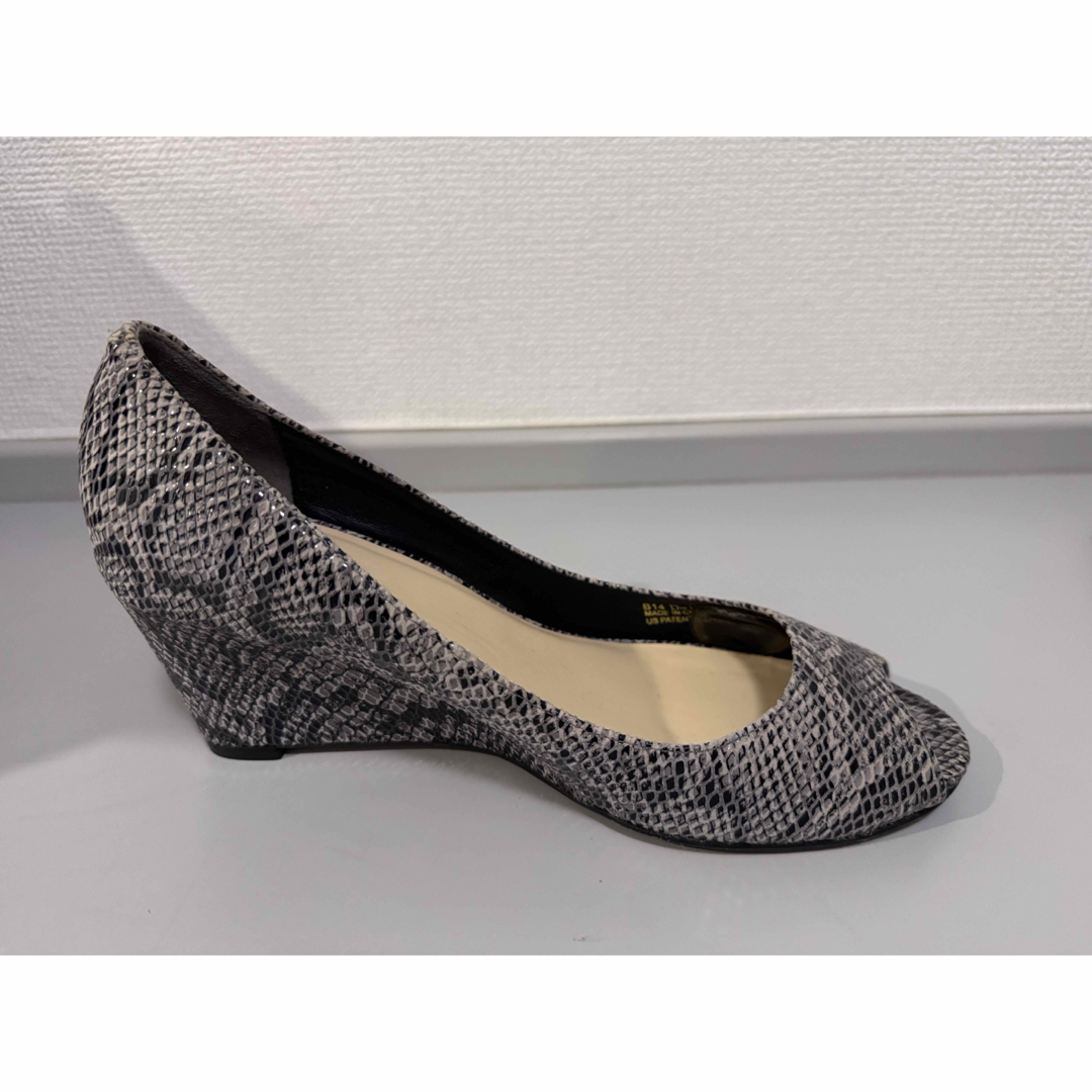Cole Haan - 未使用コールハーン ウェッジ パンプス オープン Cole Haan - 未使用コールハーン ウェッジ パンプス オープン