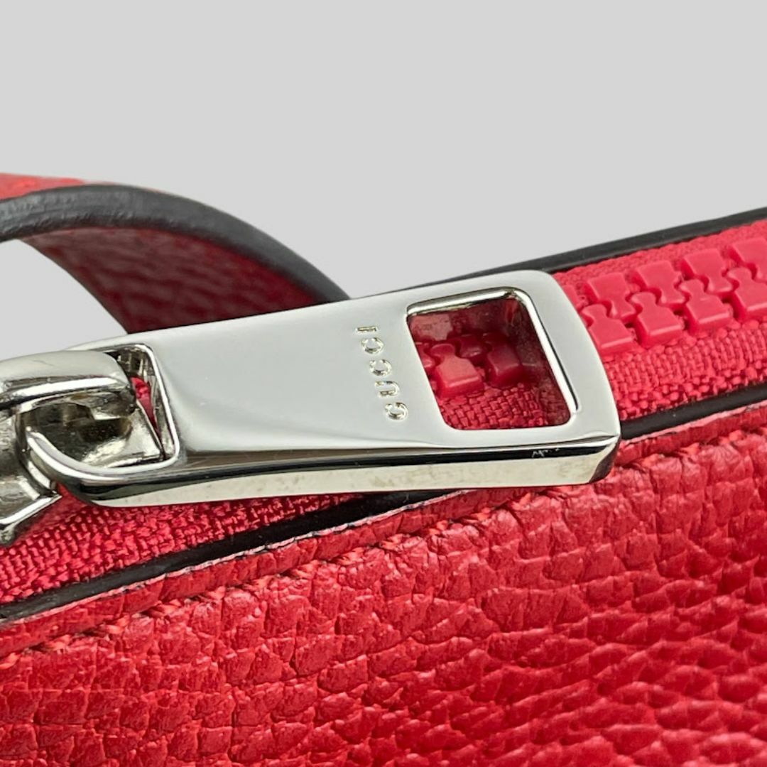 GUCCI - 未使用□GUCCI グッチ□ GG柄 GGナイロンx高級レザー GUCCI - 未使用□GUCCI グッチ□ GG柄 GGナイロンx高級レザー