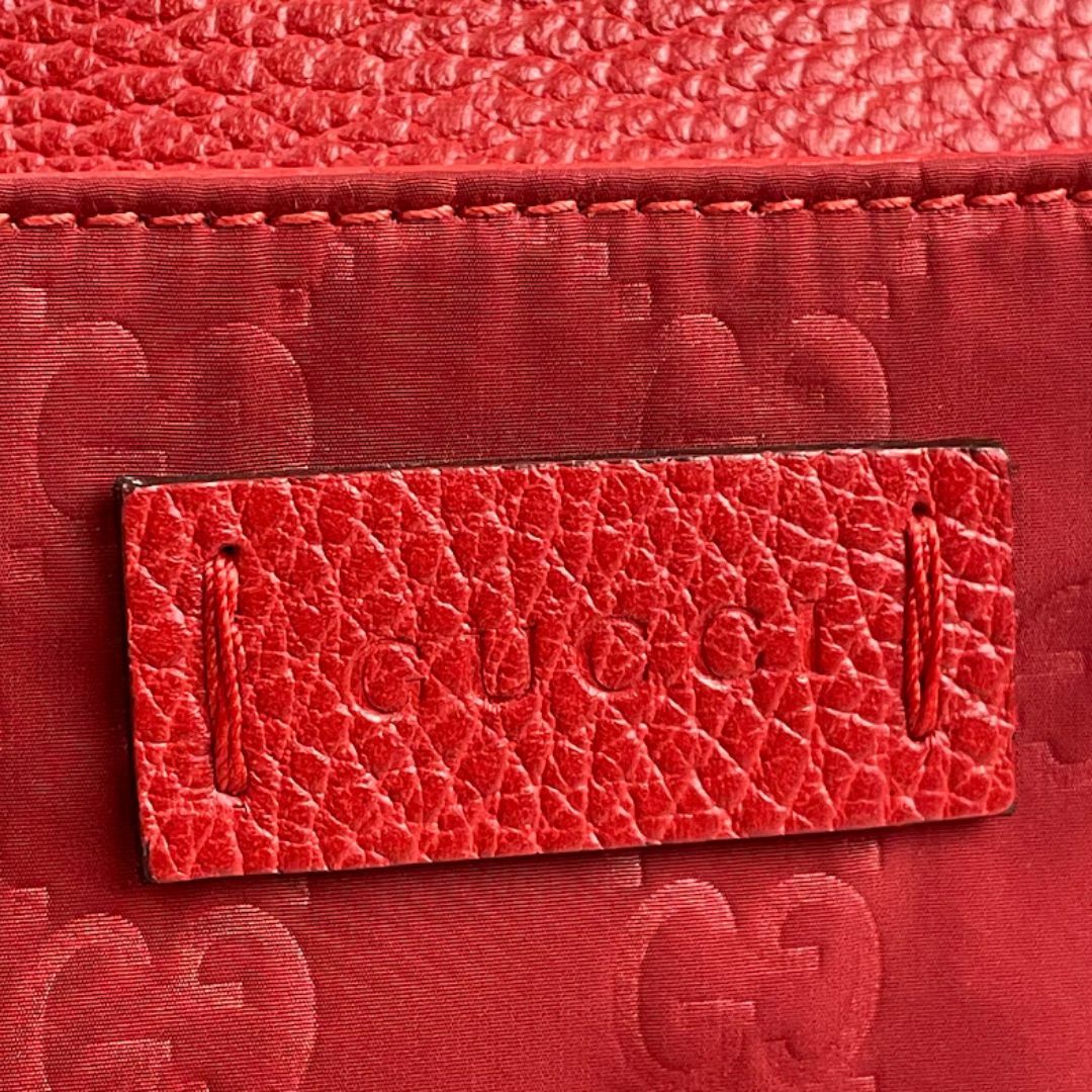GUCCI - 未使用□GUCCI グッチ□ GG柄 GGナイロンx高級レザー GUCCI - 未使用□GUCCI グッチ□ GG柄 GGナイロンx高級レザー