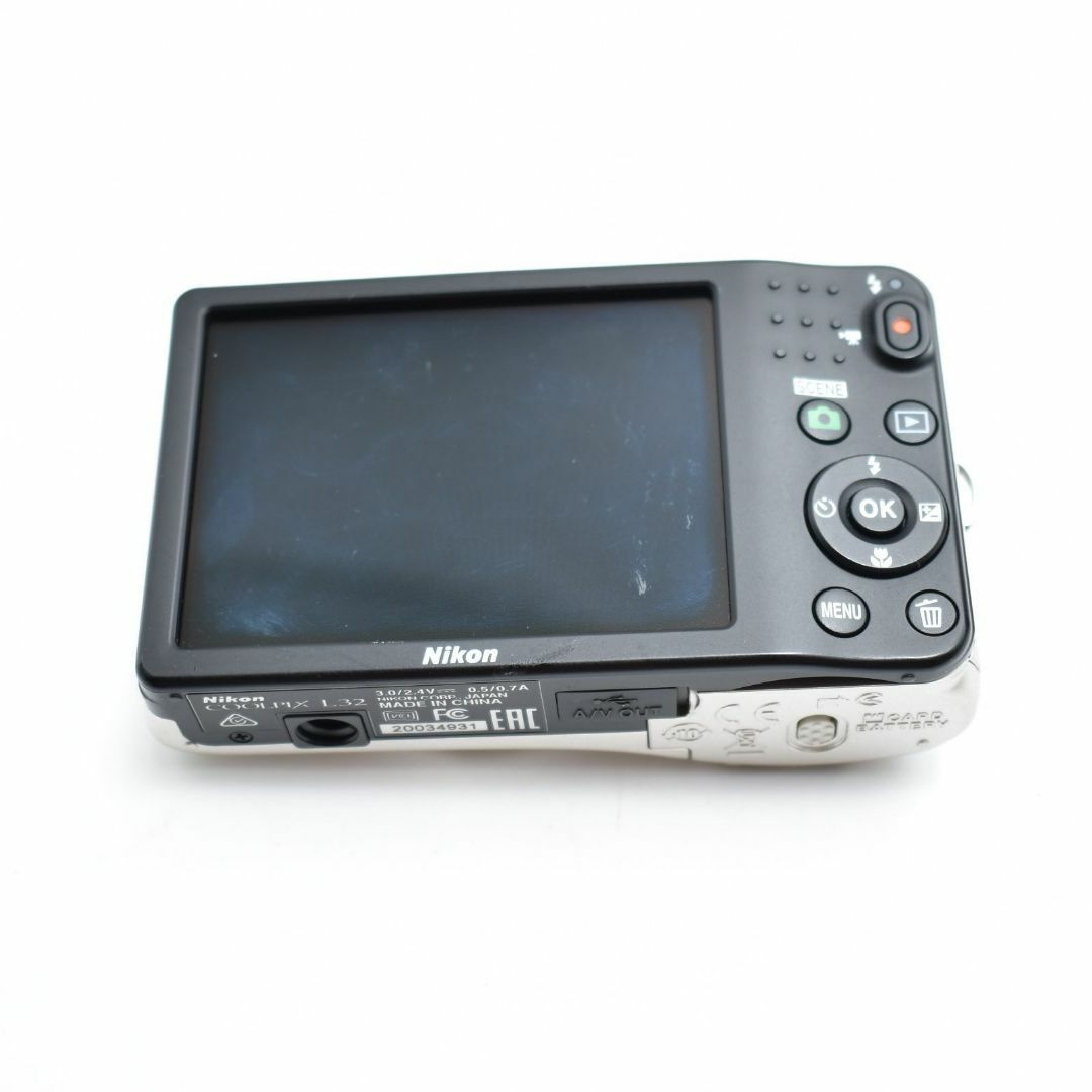 B#7779 Nikon L32 シルバー の通販 by Makana,store|ラクマ B#7779 Nikon L32 シルバー の通販 by Makana,store|ラクマ