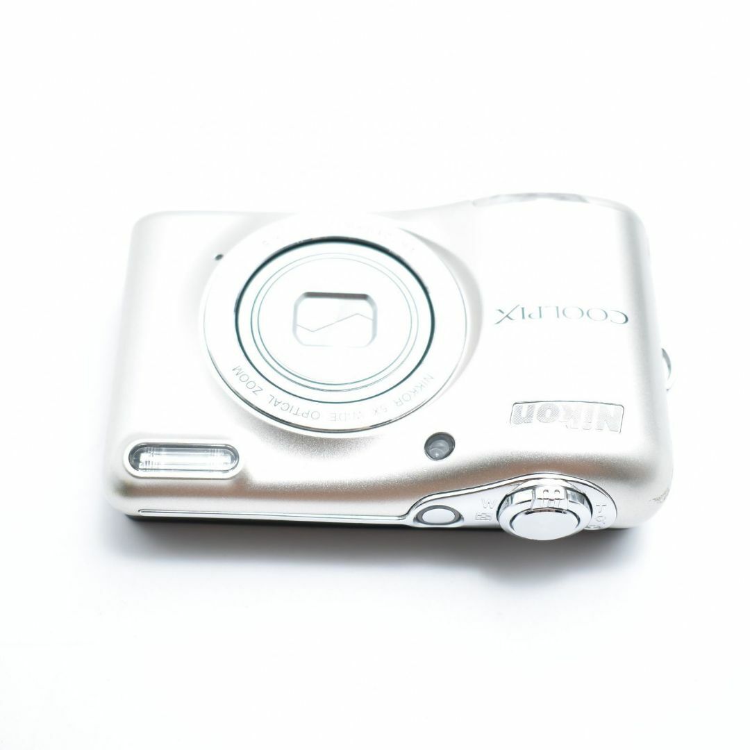 B#7779 Nikon L32 シルバー の通販 by Makana,store|ラクマ B#7779 Nikon L32 シルバー の通販 by Makana,store|ラクマ