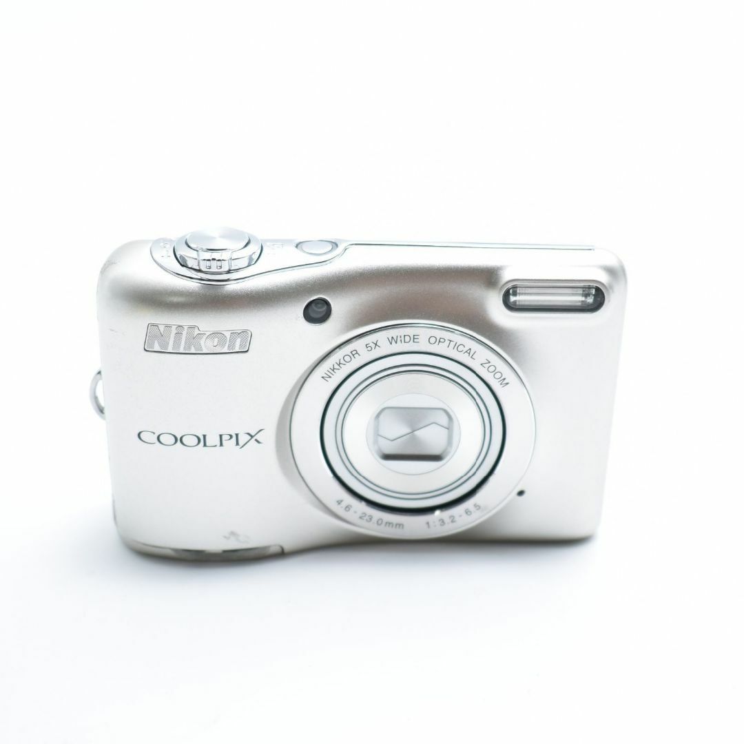 B#7779 Nikon L32 シルバー の通販 by Makana,store|ラクマ B#7779 Nikon L32 シルバー の通販 by Makana,store|ラクマ