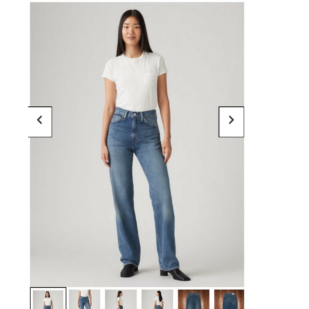 Levi's - 701 ストレートデニムの通販 by さや's shop Levi's - 701 ストレートデニムの通販 by さや's shop