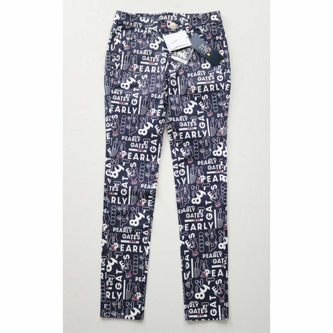 PEARLY GATES - 新品【パーリーゲイツ】ストレッチ キャラクター PEARLY GATES - 新品【パーリーゲイツ】ストレッチ キャラクター