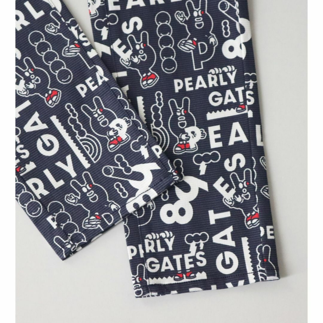 PEARLY GATES - 新品【パーリーゲイツ】ストレッチ キャラクター PEARLY GATES - 新品【パーリーゲイツ】ストレッチ キャラクター