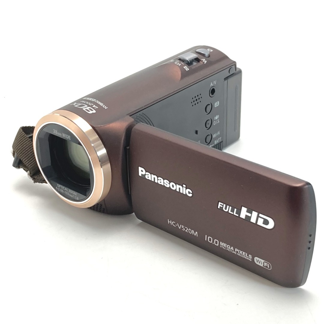 Panasonic - Panasonic パナソニック HC-V520M ブラウン Panasonic - Panasonic パナソニック HC-V520M ブラウン