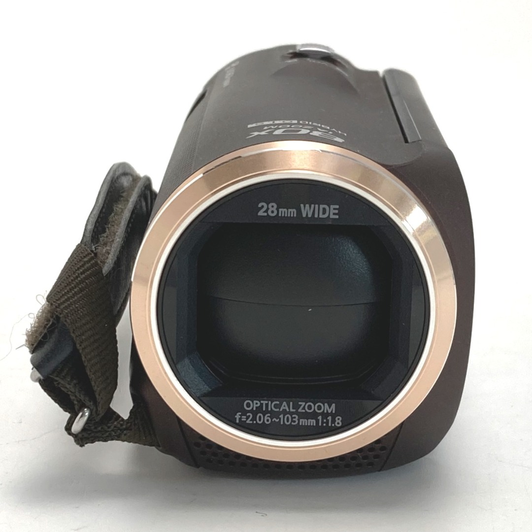 Panasonic - Panasonic パナソニック HC-V520M ブラウン Panasonic - Panasonic パナソニック HC-V520M ブラウン