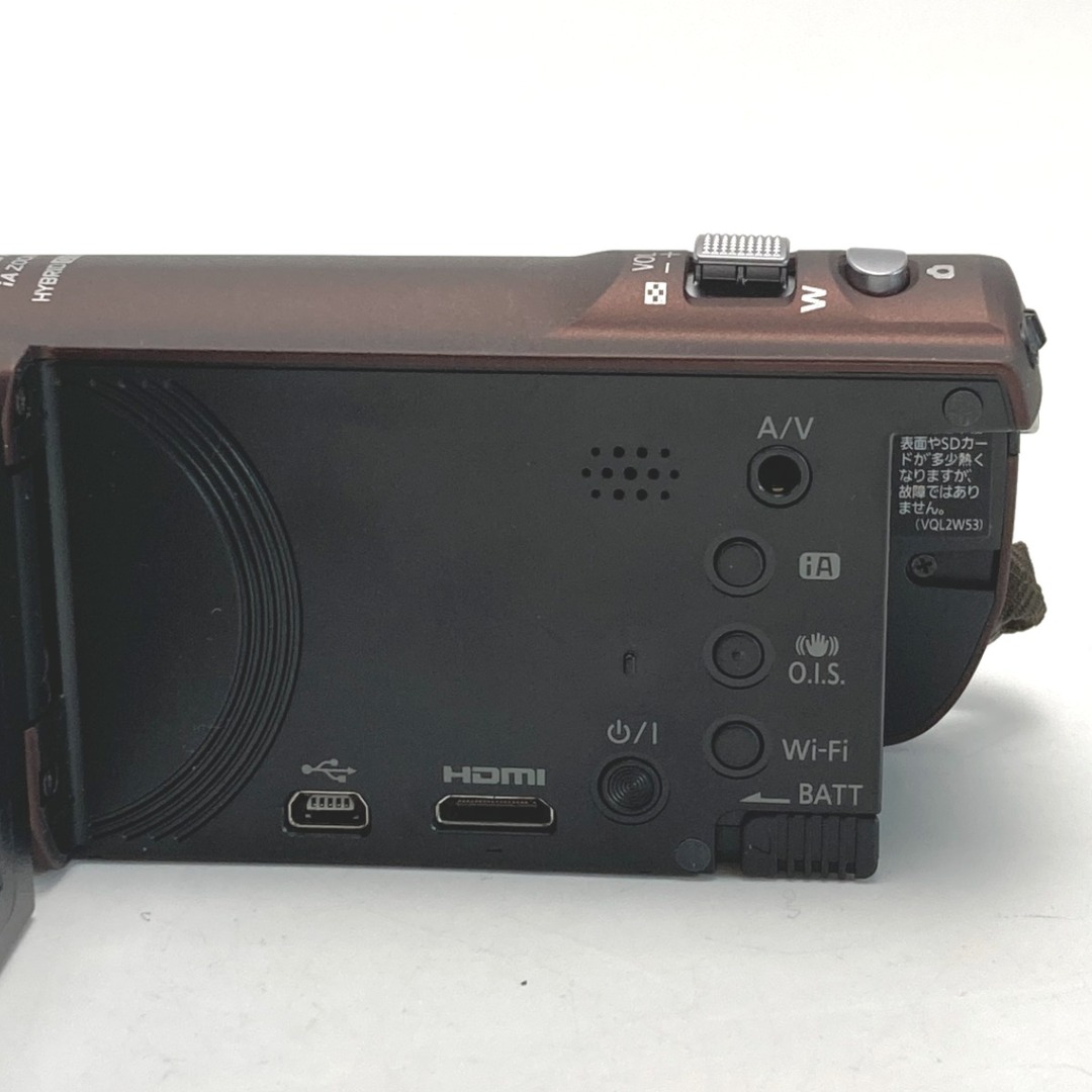 Panasonic - Panasonic パナソニック HC-V520M ブラウン Panasonic - Panasonic パナソニック HC-V520M ブラウン