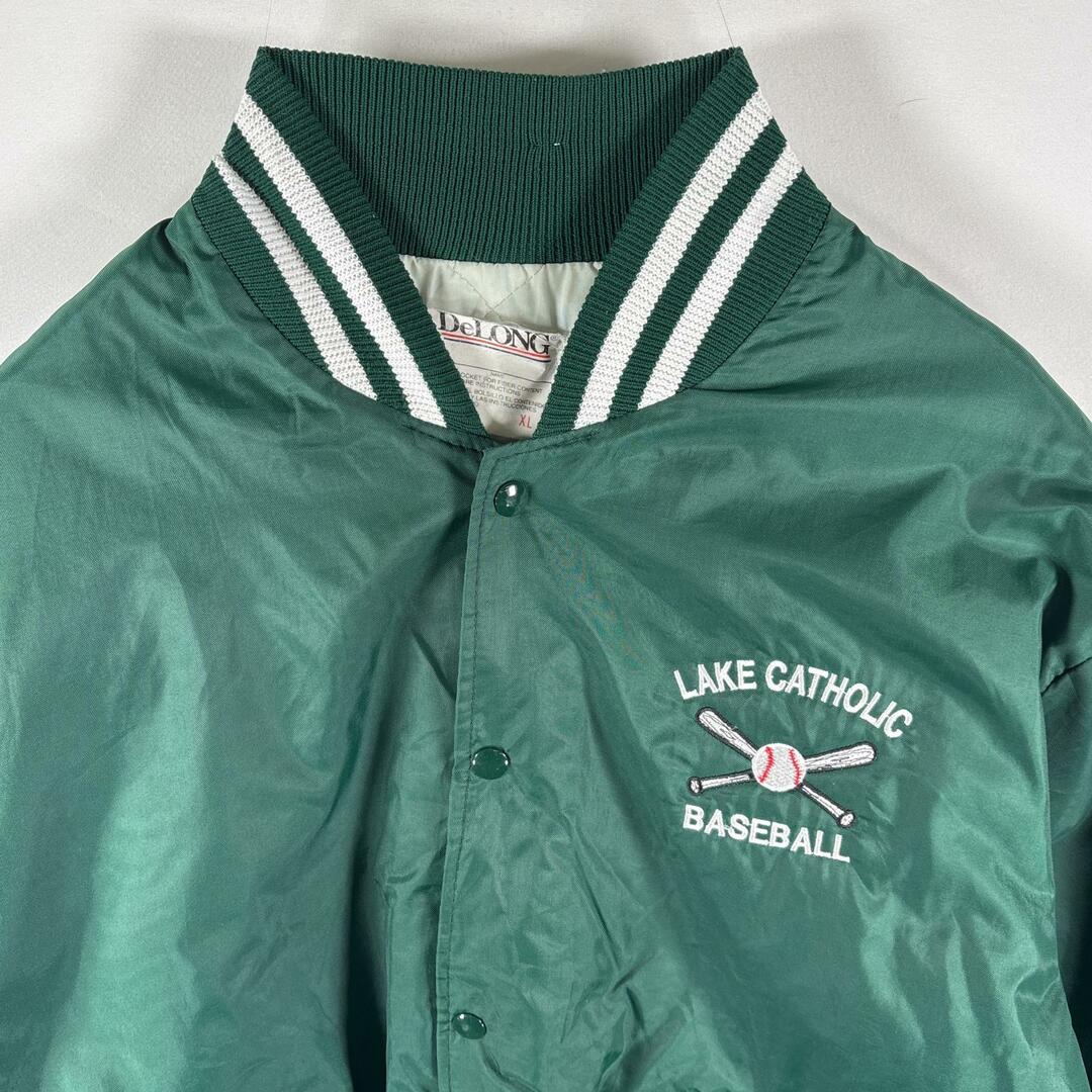 古着 90's/90年代 デロング DeLONG ナイロンスタジャン ベース 古着 90's/90年代 デロング DeLONG ナイロンスタジャン ベース