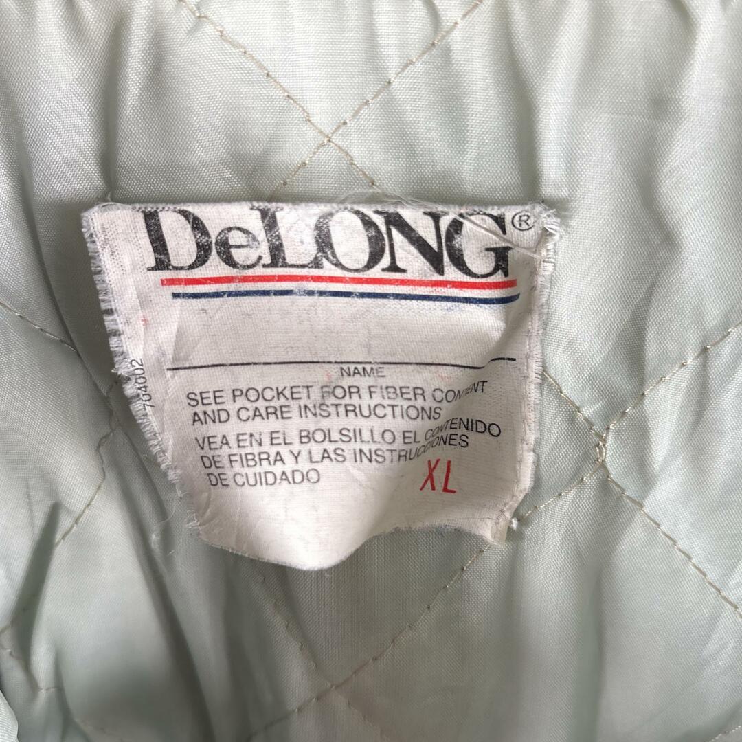 古着 90's/90年代 デロング DeLONG ナイロンスタジャン ベース 古着 90's/90年代 デロング DeLONG ナイロンスタジャン ベース