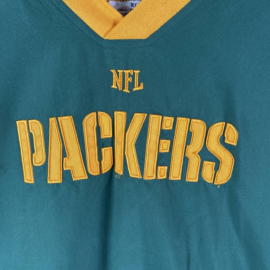 古着 エヌエフエル NFL プルオーバーナイロンジャケット ピステ 古着 エヌエフエル NFL プルオーバーナイロンジャケット ピステ