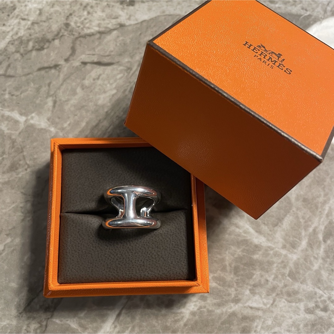 HERMES - 【新品未使用】エルメス オスモズ リング OSMOSE GM 53 HERMES - 【新品未使用】エルメス オスモズ リング OSMOSE GM 53