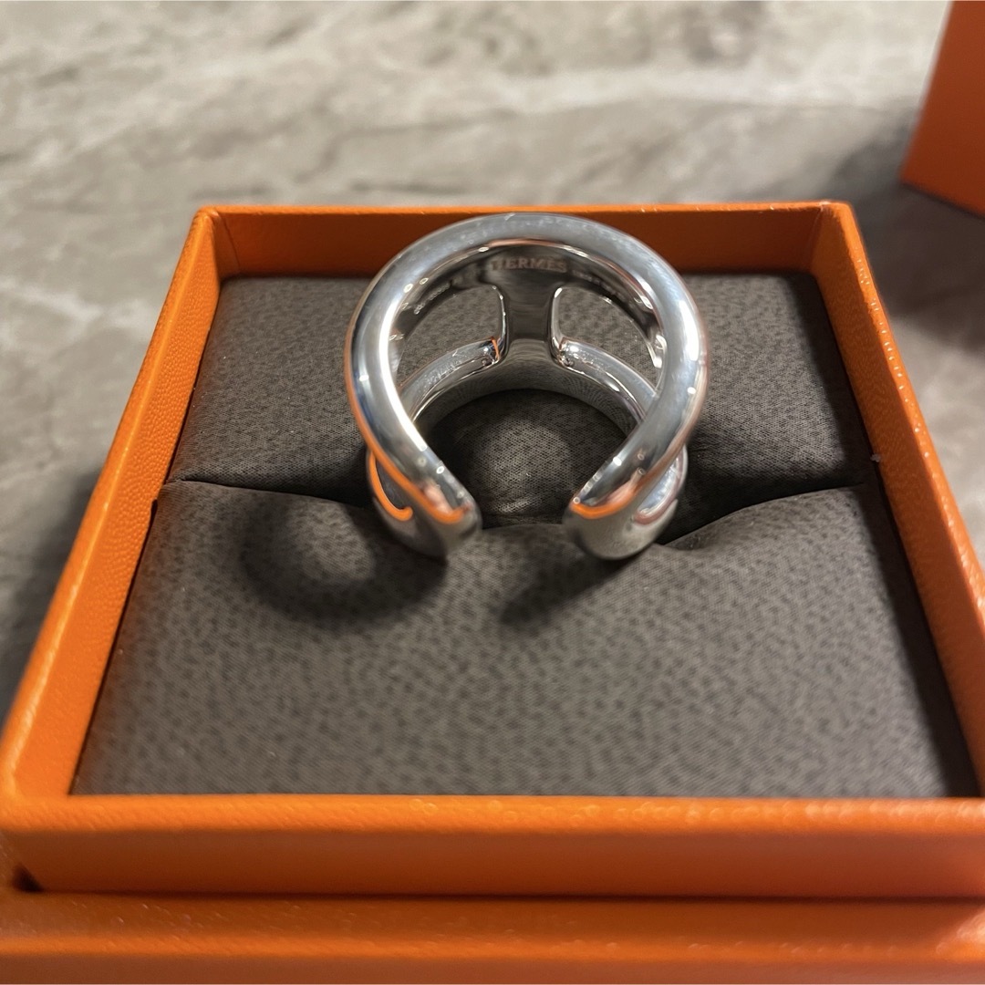 HERMES - 【新品未使用】エルメス オスモズ リング OSMOSE GM 53 HERMES - 【新品未使用】エルメス オスモズ リング OSMOSE GM 53