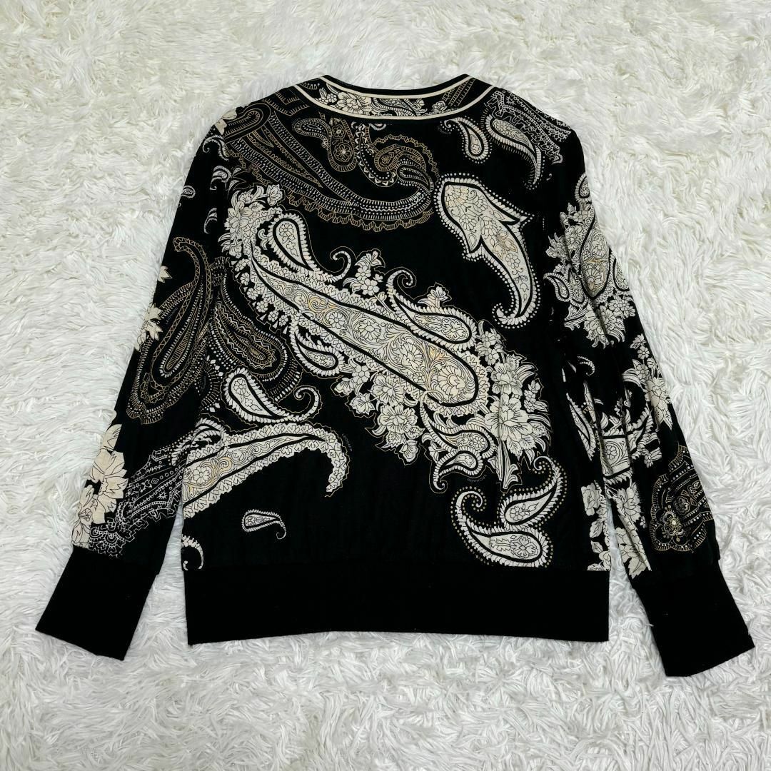 LEONARD - レオナール 花柄 シルク混ブラウスカットソー LEONARD - レオナール 花柄 シルク混ブラウスカットソー