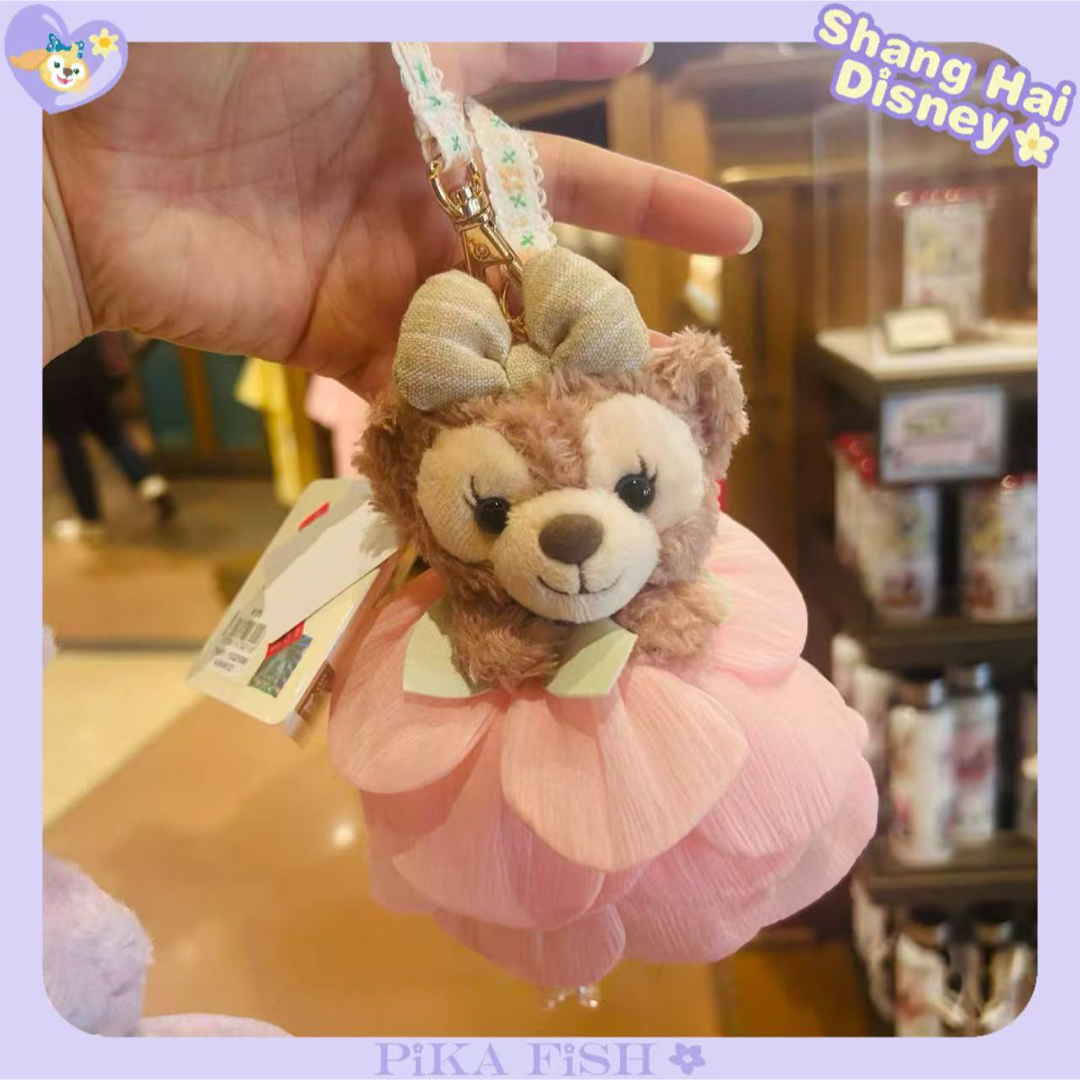 Disney - 【現地購入☆正規品】シェリーメイ 風鈴 ぬいぐるみ Disney - 【現地購入☆正規品】シェリーメイ 風鈴 ぬいぐるみ