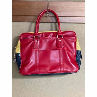コムデギャルソン(COMME des GARCONS)のコムデギャルソン定番ハンドバッグPVC  JIL SANDER  ナイロンバック(ハンドバッグ)