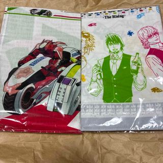 タイバニ ハンカチ 2種 TIGER BUNNY(その他)