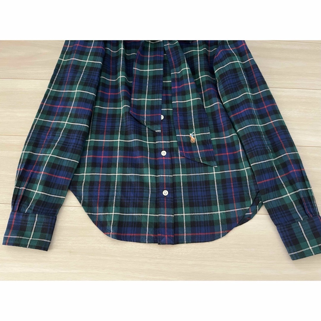 POLO RALPH LAUREN - POLO RALPH LAURENリボンタイネック POLO RALPH LAUREN - POLO RALPH LAURENリボンタイネック