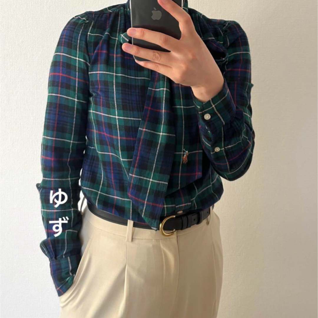 POLO RALPH LAUREN - POLO RALPH LAURENリボンタイネック POLO RALPH LAUREN - POLO RALPH LAURENリボンタイネック